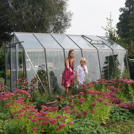 Serre S106 Prestige Grow 13,62m² en aluminium laqué RAL et verre trempé – ACD