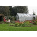 Serre S106 Prestige Grow 13,62m² en aluminium laqué RAL et verre trempé – ACD