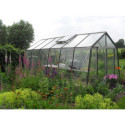 Serre S106 Prestige Grow 13,62m² en aluminium laqué RAL et verre trempé – ACD