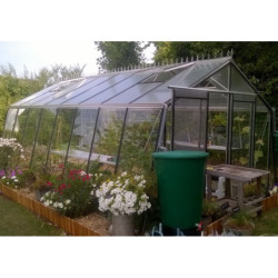 Serre S208 Prestige Grow 22,53m² en aluminium laqué RAL et verre trempé – ACD