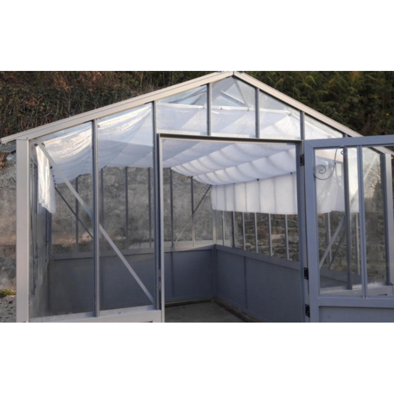Système d’ombrage pour serre Traditionnelle 605cm - Lams