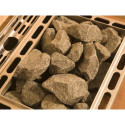 Pierres pour saunas en diabase - 18kg - Karibu