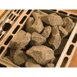 Pierres pour saunas en diabase - 18kg - Karibu