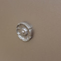 Serre à dos vitré Harmonie Mirabeau sur embase 2,8x3,8m - Lams