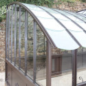 Serre à dos vitré Harmonie Mirabeau sur embase 2,8x3,8m - Lams