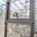 Serre à dos vitré Harmonie Mirabeau sur embase 2,8x6,05m - Lams