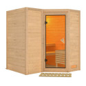 Sauna traditionnel 38mm 4 à 5 places Sahib 1 - KARIBU
