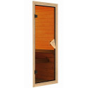 Sauna traditionnel Sonara 6 à 8 places 38mm sans couronne - avec porte classique KARIBU