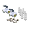 Kit by Pass pour pompe à chaleur Compact Ubbink