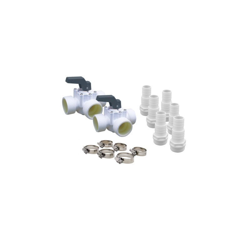 Kit by Pass pour pompe à chaleur Compact Ubbink