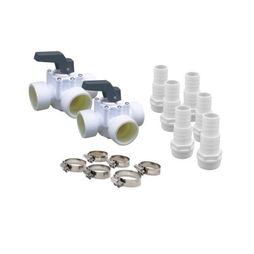 Kit by Pass pour pompe à chaleur Compact Ubbink