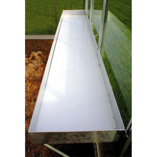 Table de culture en aluminium et PVC 217x42cm – ACD
