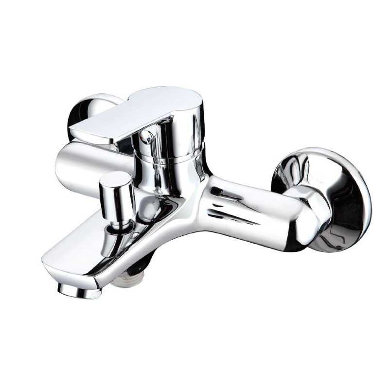 Mitigeur bain / douche chromé - Incli - DOCCELLI
