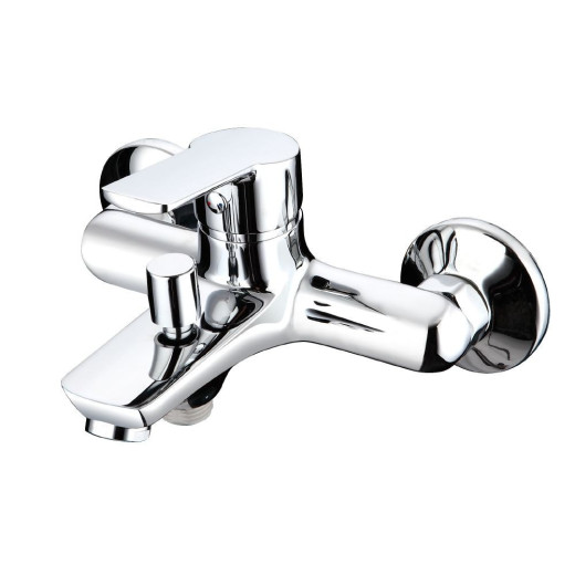 Mitigeur bain / douche chromé - Incli - DOCCELLI