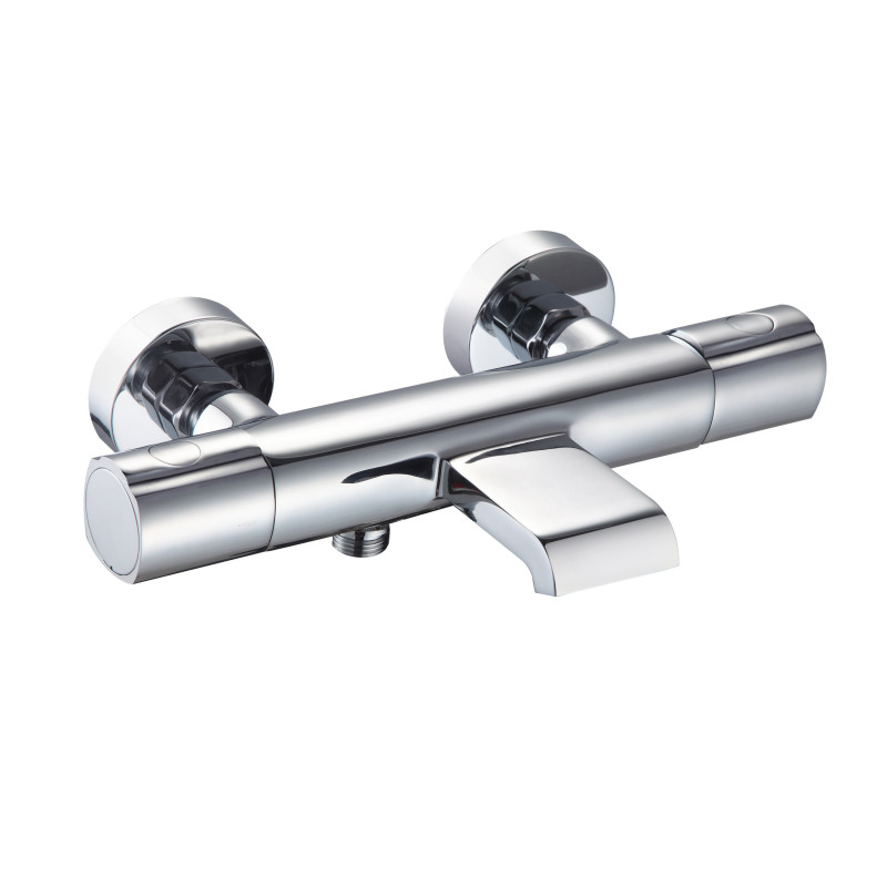 Mitigeur thermostatique baignoire - chromé - Carra