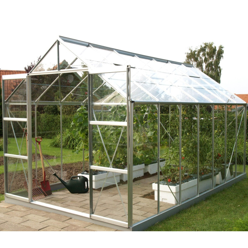 Serre Laurus Uranus 11,30m² + embase incluse - Natura Lams