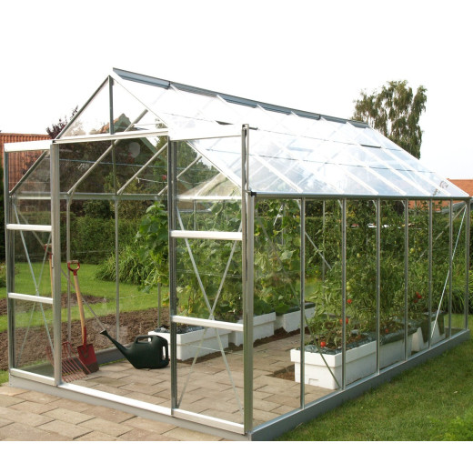 Serre Laurus Uranus 11,30m² + embase incluse - Natura Lams