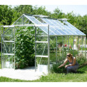 Serre Laurus Uranus 11,30m² + embase incluse - Natura Lams