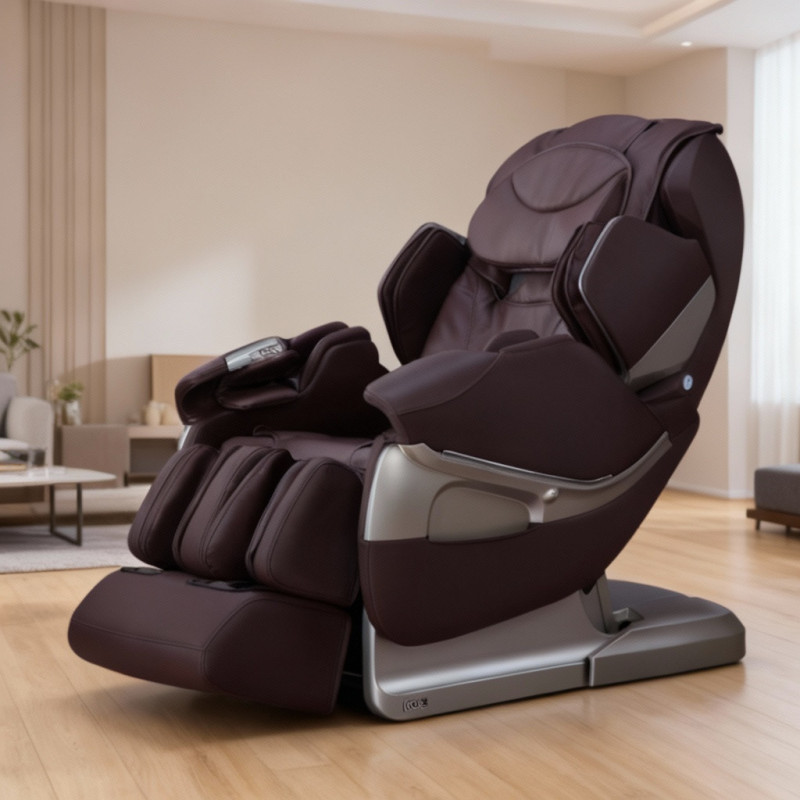 Fauteuil massant 3D corps complet chauffant - Zero Gravity - Bluetooth - Luxe K86-1 - KÔSU