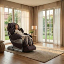 Fauteuil massant 3D corps complet chauffant - Zero Gravity - Bluetooth - Luxe K86-1 - KÔSU