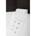 Baignoire balnéo duo + tablier - Cetana - 170 x 100 cm - SPALINA