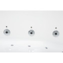 Baignoire balnéo duo + tablier - Cetana - 170 x 100 cm - SPALINA