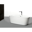 Baignoire balnéo + tablier - îlot - Tao - SPALINA