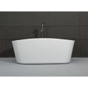 Baignoire balnéo + tablier - îlot - Tao - SPALINA