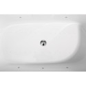 Baignoire balnéo + tablier - îlot - Tao - SPALINA