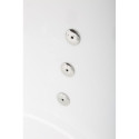 Baignoire balnéo d'angle - 135 x 135 cm - Samsara - SPALINA