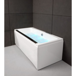 Baignoire balnéo + tablier - 170 x 80 cm - Maya - SPALINA