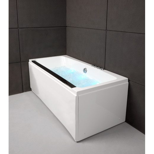 Baignoire balnéo + tablier - 170 x 80 cm - Maya - SPALINA
