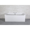 Baignoire balnéo + tablier - 170 x 80 cm - Maya - SPALINA