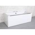 Baignoire balnéo + tablier - 170 x 80 cm - Maya - SPALINA