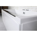 Baignoire balnéo + tablier - 170 x 80 cm - Maya - SPALINA