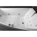 Baignoire balnéo duo + tablier - Sangha - mur à droite - 170 x 70 / 120 cm - SPALINA