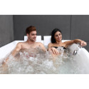 Baignoire balnéo duo + tablier - Sangha - mur à droite - 170 x 70 / 120 cm - SPALINA