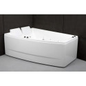 Baignoire balnéo duo + tablier - Sangha - mur à droite - 170 x 70 / 120 cm - SPALINA