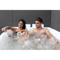 Baignoire balnéo duo + tablier - Sangha - mur à droite - 170 x 70 / 120 cm - SPALINA