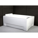 Baignoire balnéo duo + tablier - 180 x 120 cm - Kensho - SPALINA