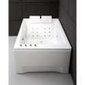 Baignoire balnéo duo + tablier - 180 x 120 cm - Kensho - SPALINA