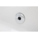 Baignoire balnéo duo + tablier - 180 x 120 cm - Kensho - SPALINA
