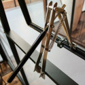 Ouverture automatique de lucarne à double ressorts LAMS