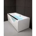 Baignoire balnéo Indra 170 x 80 cm