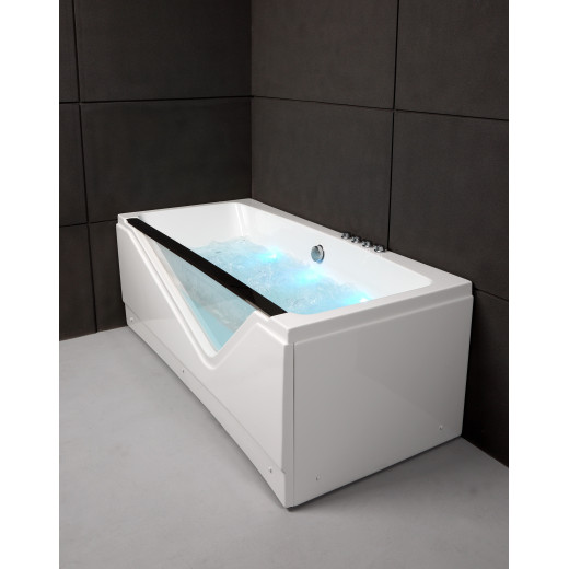 Baignoire balnéo Indra 170 x 80 cm