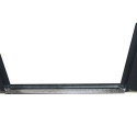 Abri de jardin métal 10,85m² FIRST anthracite + kit d'ancrage X-METAL