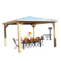 Pool house en bois thermo traité 12,32m² BLUETERM - HABRITA