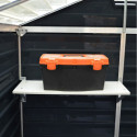 Abri de jardin en polycarbonate 2,65m² Skylight Midnight Grey - Palram