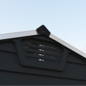 Abri de jardin en polycarbonate 2,65m² Skylight Midnight Grey - Palram