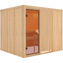 Sauna traditionnel modulable GOBIN 3 à 4 places 68mm KARIBU